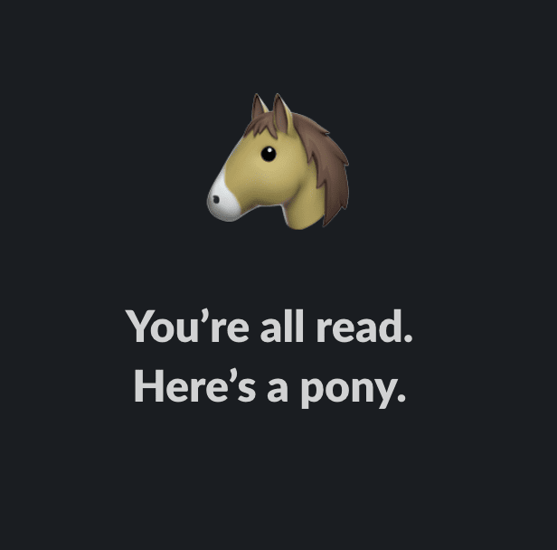 Inbox Zero is awesome