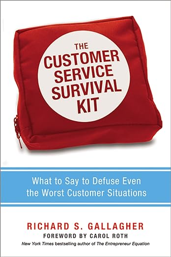 Book review: “The Customer Service survival Kit”